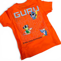 Guru Completo T-Shirt e Short 100% Cotone Da Neonato