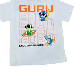 Guru Completo T-Shirt e Short 100% Cotone Da Neonato