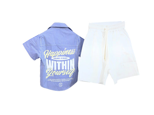 Just West Bermuda Japan  100% Cotone Bambino