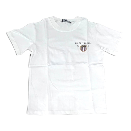 T-Shirt Premium Da Bambino Con Tessuto Retro Camouflage