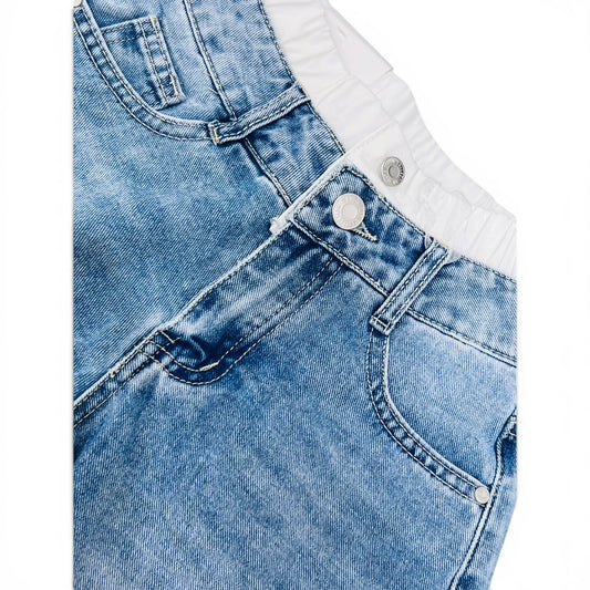July Bermuda Jeans Boxe Da Bambina
