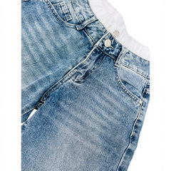 July Bermuda Jeans Boxe Da Bambina