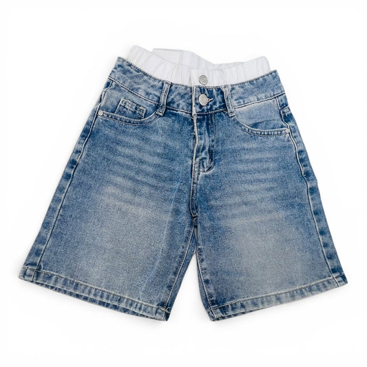 July Bermuda Jeans Boxe Da Bambina