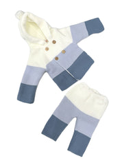 Cappottino e Pantalone Coordinato Invernale Nascita