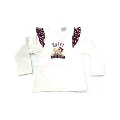 Ativo Maglia in Caldo Cotone Neonata