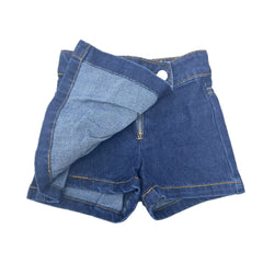 Ativo Short Gonna in Jeans Neonata Invernale