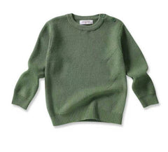 Pullover Neonato Invernale a Costine