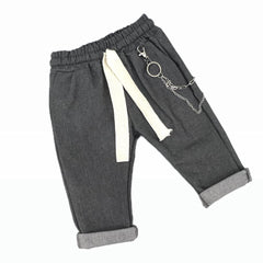 College Felpa Pantalone Completo Tre Pezzi Neonato Invernale