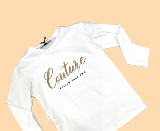 Piccola Lù Maglia in Caldo cotone per Bambina