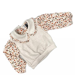 Melany Rose Maglia Lana Texana per Bambina