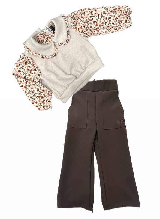 Melany Rose Pantalone Classic Bambina