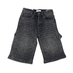 Bermuda Jeans Diamond da Bambina