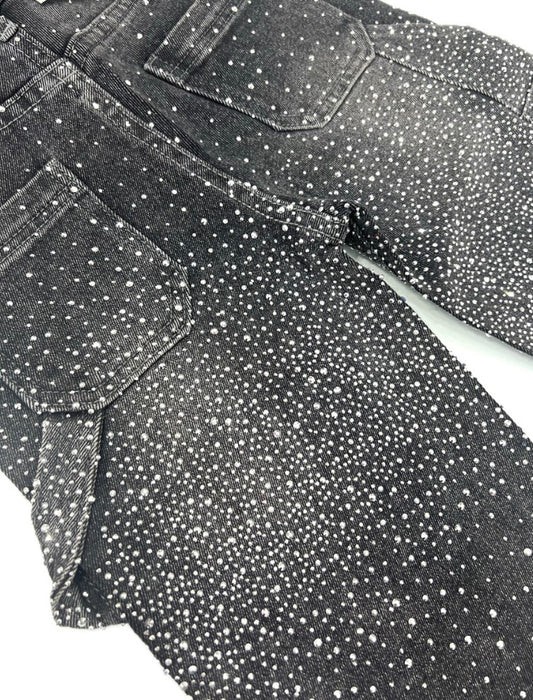 Bermuda Jeans Diamond da Bambina