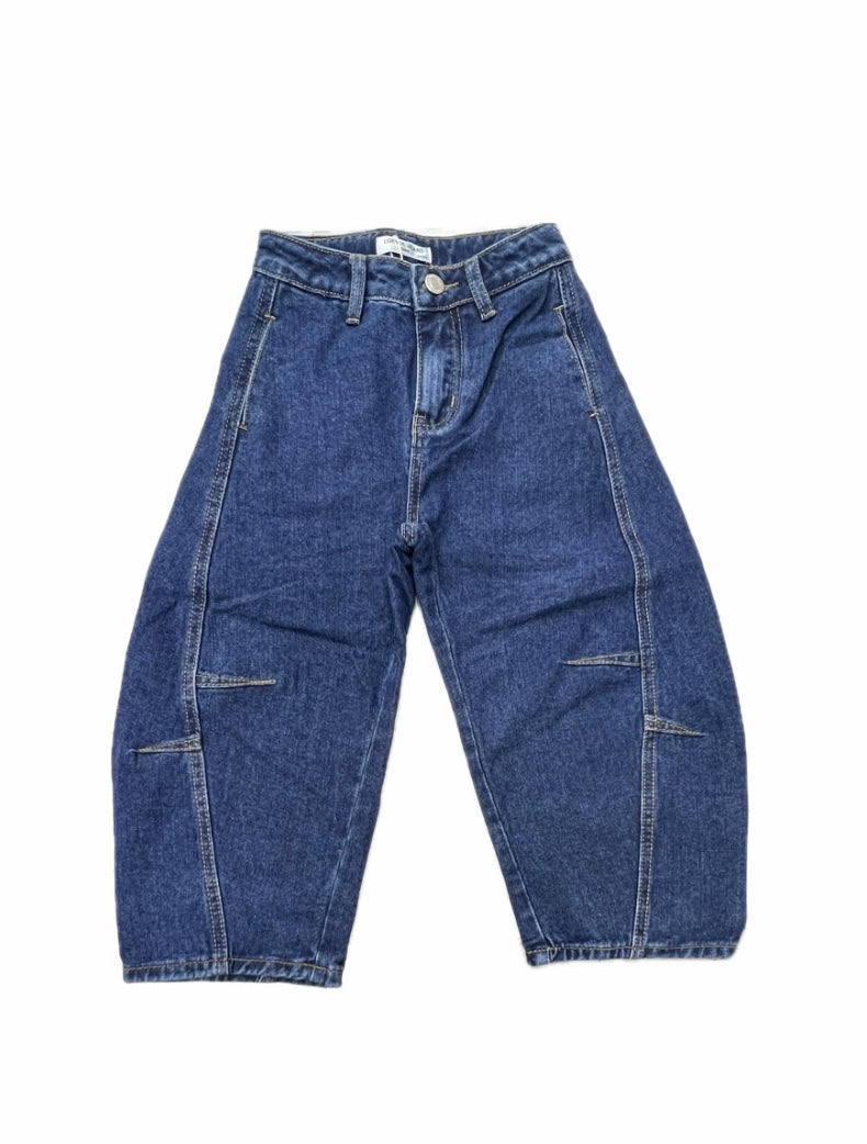 Jeans Baggy da Bambina
