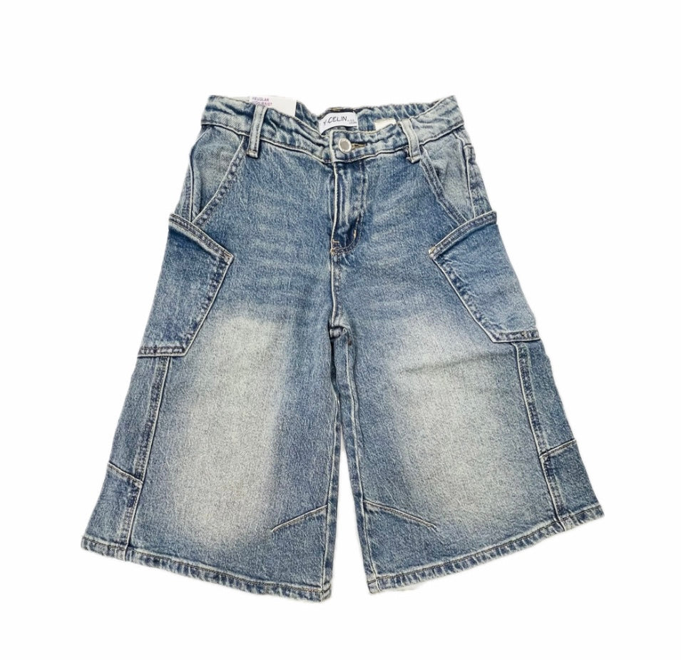 Bermuda Walker Baggy Da Bambina