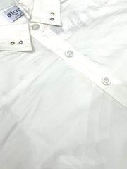 Ativo Camicia Crop Con Borchie Argento e Oro Sul Colletto e Retro