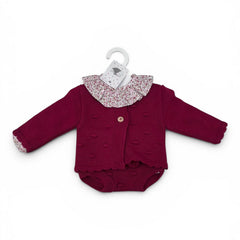 Completo Tre Pezzi Camicia Giacchino Coulotte m. Lana