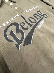 Abito Polo in Felpa da Bambina