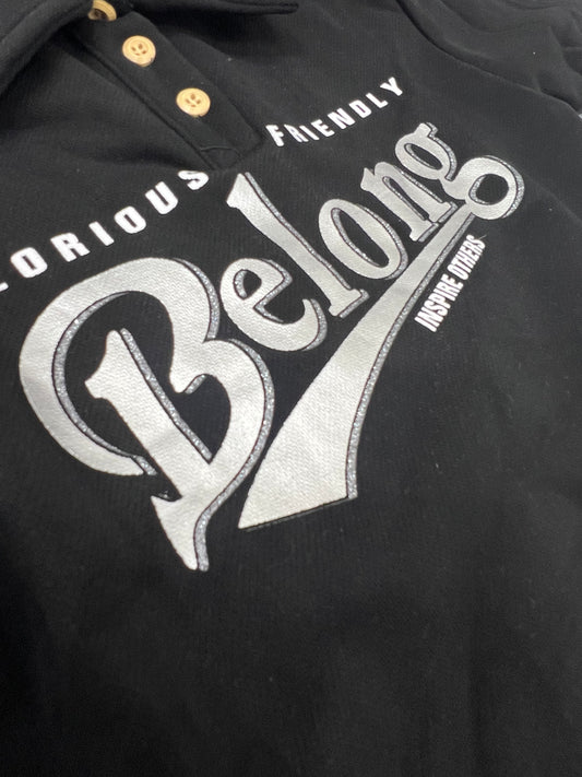 Abito Polo in Felpa da Bambina