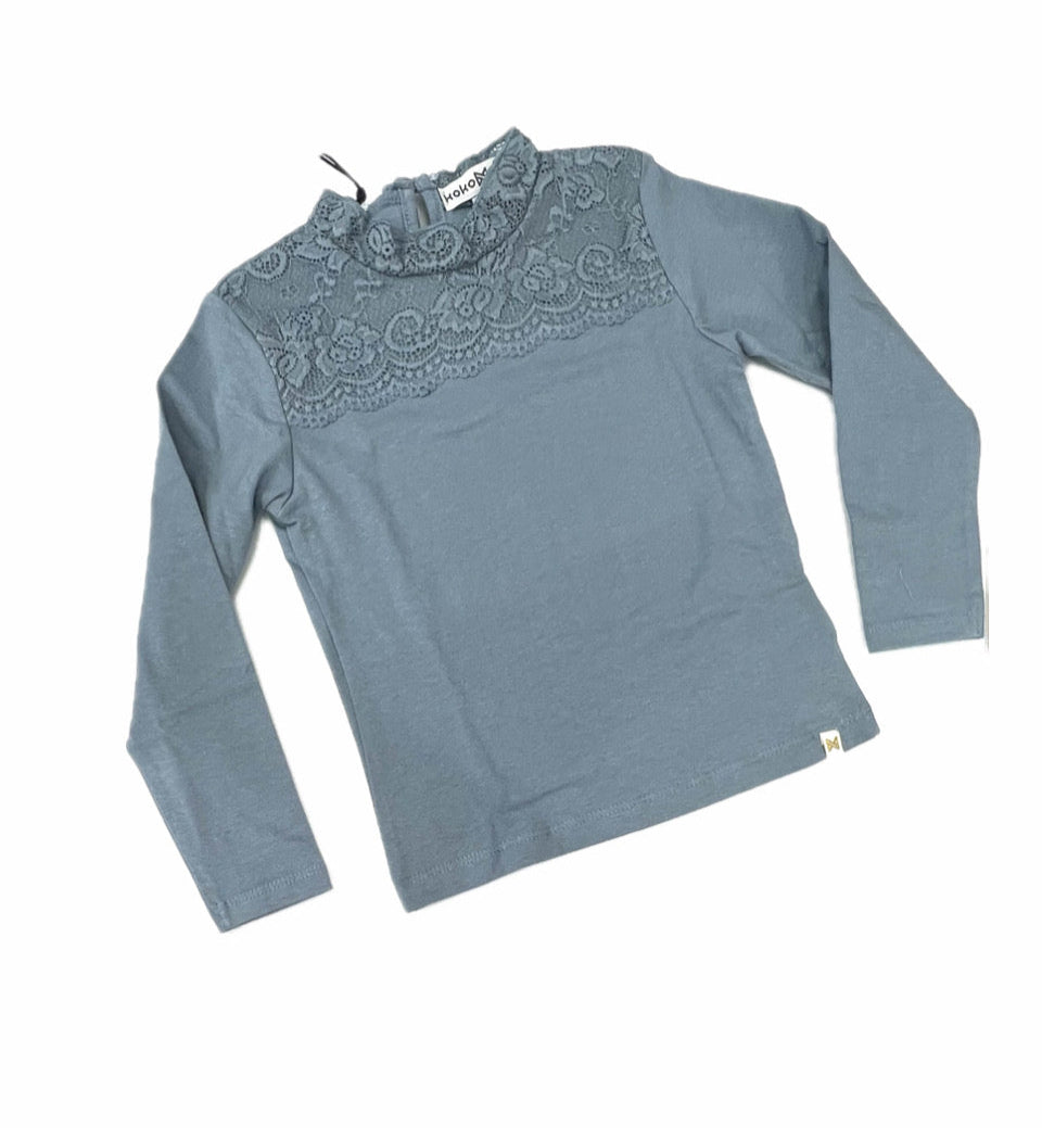 Koko Noko Maglia Pizzo Da Bambina