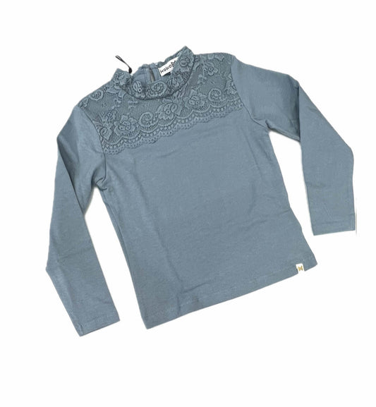 Koko Noko Maglia Pizzo Da Bambina