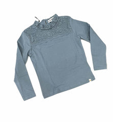 Koko Noko Maglia Pizzo Da Bambina