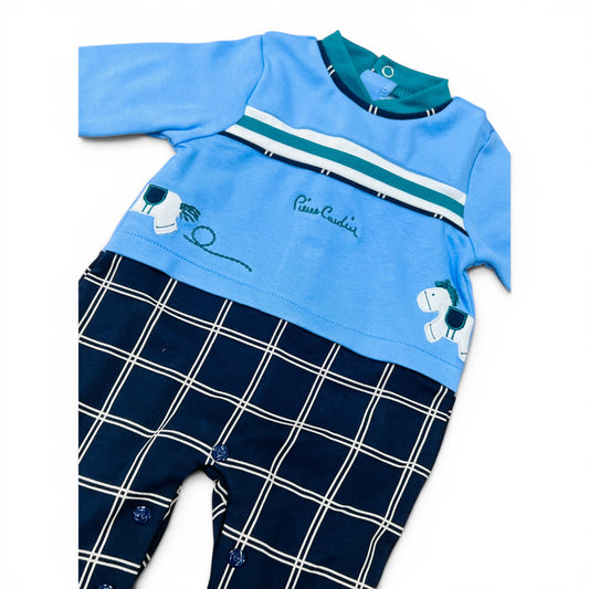 Pierre Cardin Tutina in Caldo Cotone Da Neonato