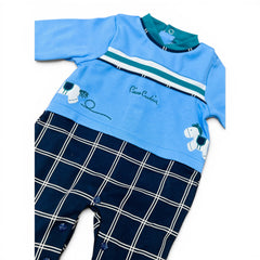 Pierre Cardin Tutina in Caldo Cotone Da Neonato