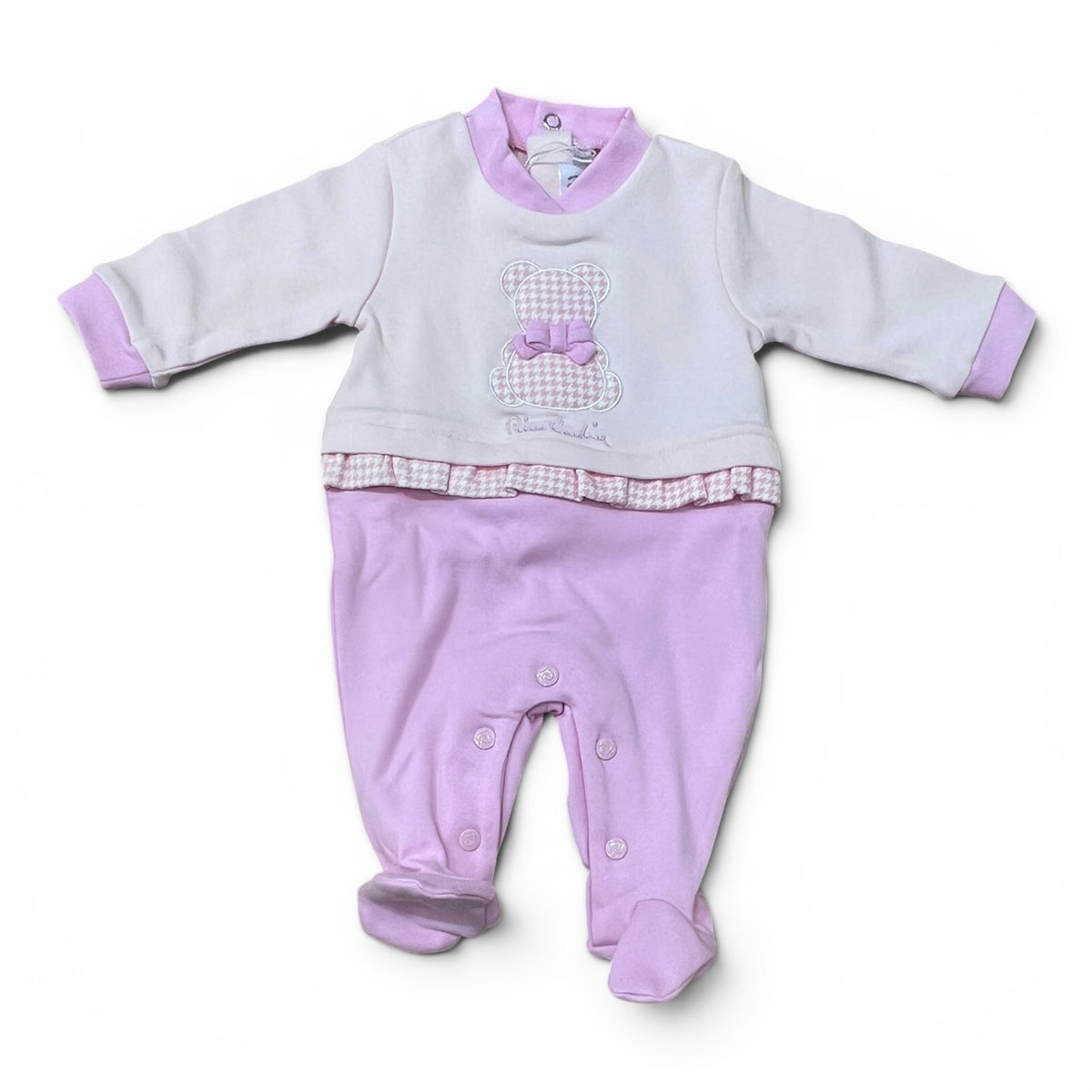 Pierre Cardin Tutina in Caldo Cotone Da Neonata