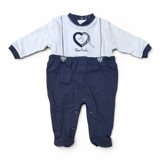 Pierre Cardin Tutina in Caldo Cotone Da Neonata