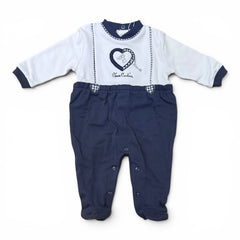Pierre Cardin Tutina in Caldo Cotone Da Neonata
