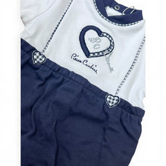 Pierre Cardin Tutina in Caldo Cotone Da Neonata