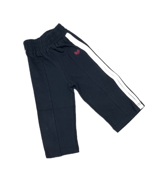 Pantalone Tuta Ativo Neonata Con Fascia Laterale e Fiocchetto