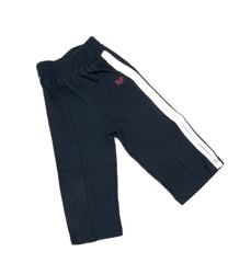 Pantalone Tuta Ativo Neonata Con Fascia Laterale e Fiocchetto