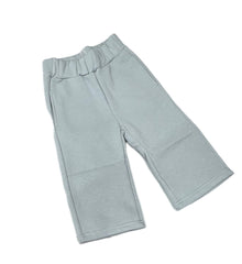 Ativo Pantalone in Felpa Neonata Fondo Ampio