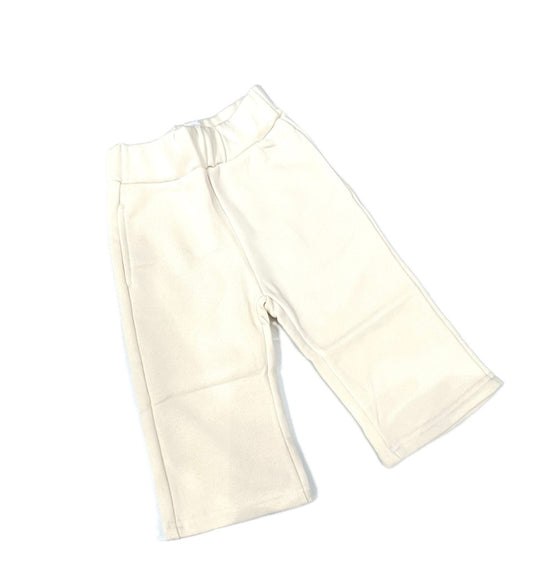 Ativo Pantalone in Felpa Neonata Fondo Ampio