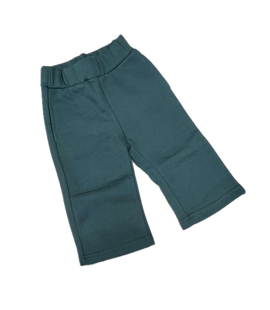 Ativo Pantalone in Felpa Neonata Fondo Ampio
