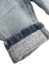 Dirkje Jeans Da Neonato Felpato