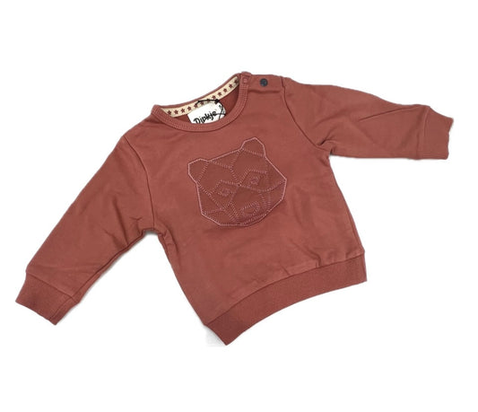 Felpa Dirkje Neonato con Stampa Bear