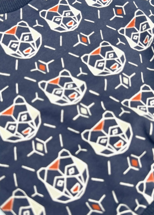 Felpa Dirkje Neonato con Multistampa Bear