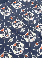 Felpa Dirkje Neonato con Multistampa Bear