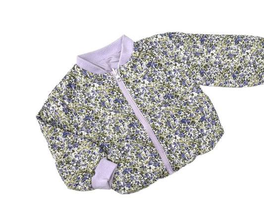 Ativo Giubbino Bomber Reversibile Da Neonata