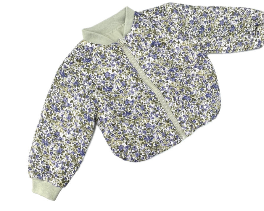 Ativo Giubbino Bomber Reversibile Da Neonata