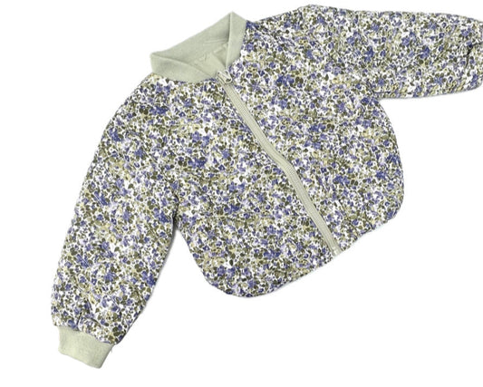 Ativo Giubbino Bomber Reversibile Da Neonata