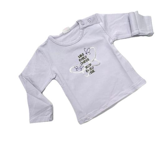 Ativo Maglia in Cotone Caldo Da Neonata
