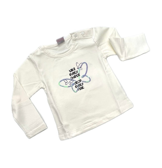 Ativo Maglia in Cotone Caldo Da Neonata