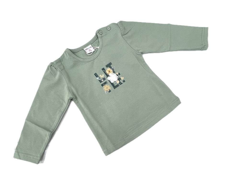 Ativo Maglia Cotone Caldo Da Neonata