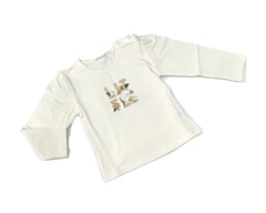 Ativo Maglia Cotone Caldo Da Neonata