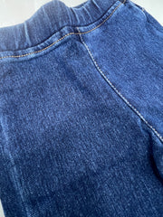 Leggings Jeans Interno Felpato Da Neonata