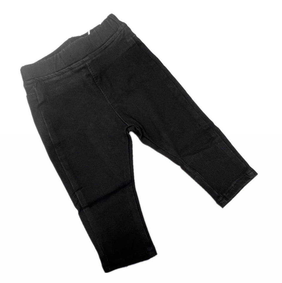 Leggings Jeans Interno Felpato Da Neonata